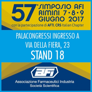 VISIT US AT 57° SIMPOSIO AFI