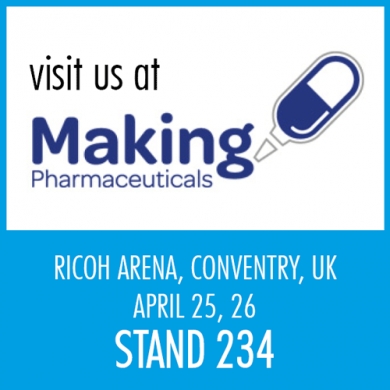 VISIT US AT MAKING PHARMACEUTICALS