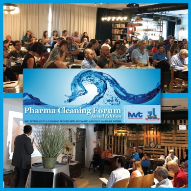 Pharma Cleaning Forum - Israel Edition: a special THANKS!