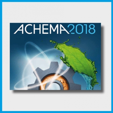 IWT sera à  ACHEMA 2018