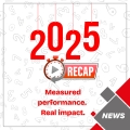 Ein Jahr in Zahlen: Wie messbare Ergebnisse unser Jahr 2025 geprägt haben