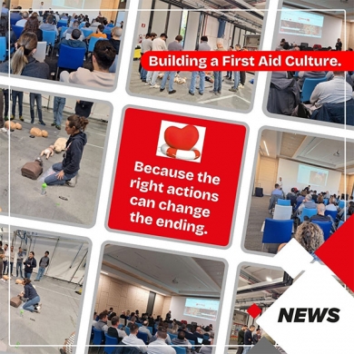 Costruire una Cultura del Primo Soccorso in IWT: un impegno verso persone, sicurezza e impatto sociale