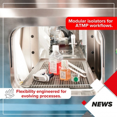 Why a modular isolator matters in ATMP facilities