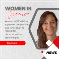 Women in Science at IWT Pharma: expertise behind barrier technologies