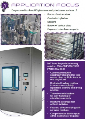 Application Focus: QC Glassware and Plasticware