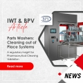 New GMP Cleaning Validation Article: Parts Washers - Cleaning Out of Place Systems