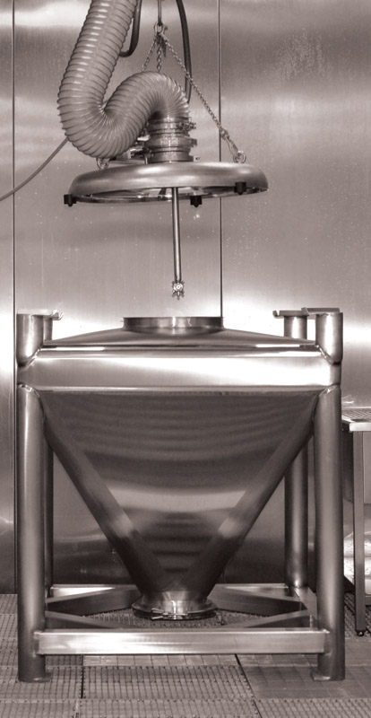 S-LINE - lavatrice industriale cGMP ad alta pressione per lavaggi CIP
